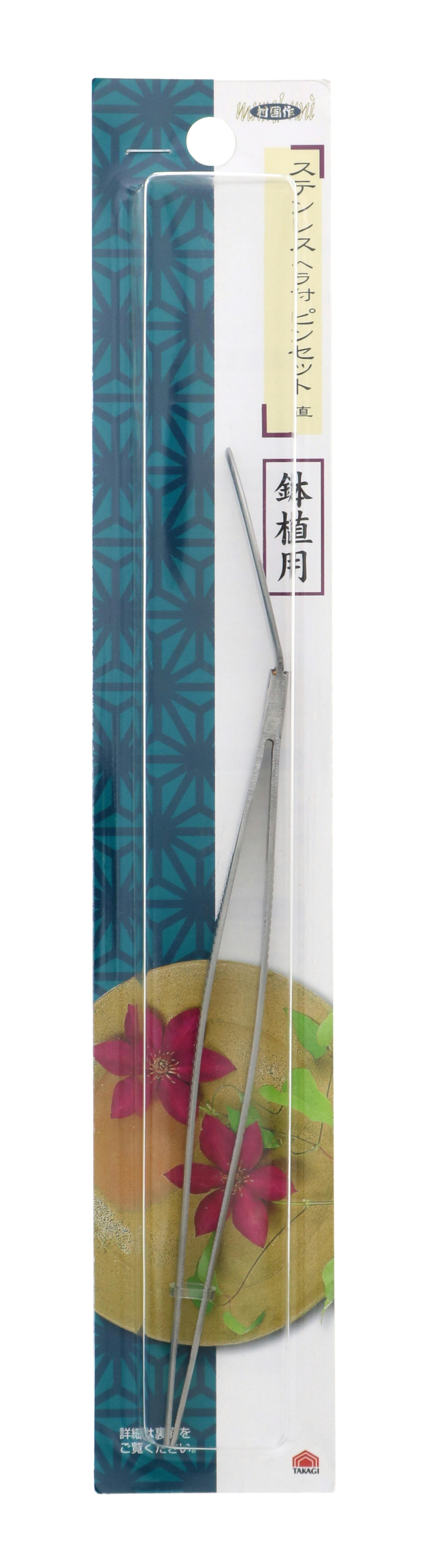 TG ステンレスヘラ付ピンセット | 園芸用品その他 通販