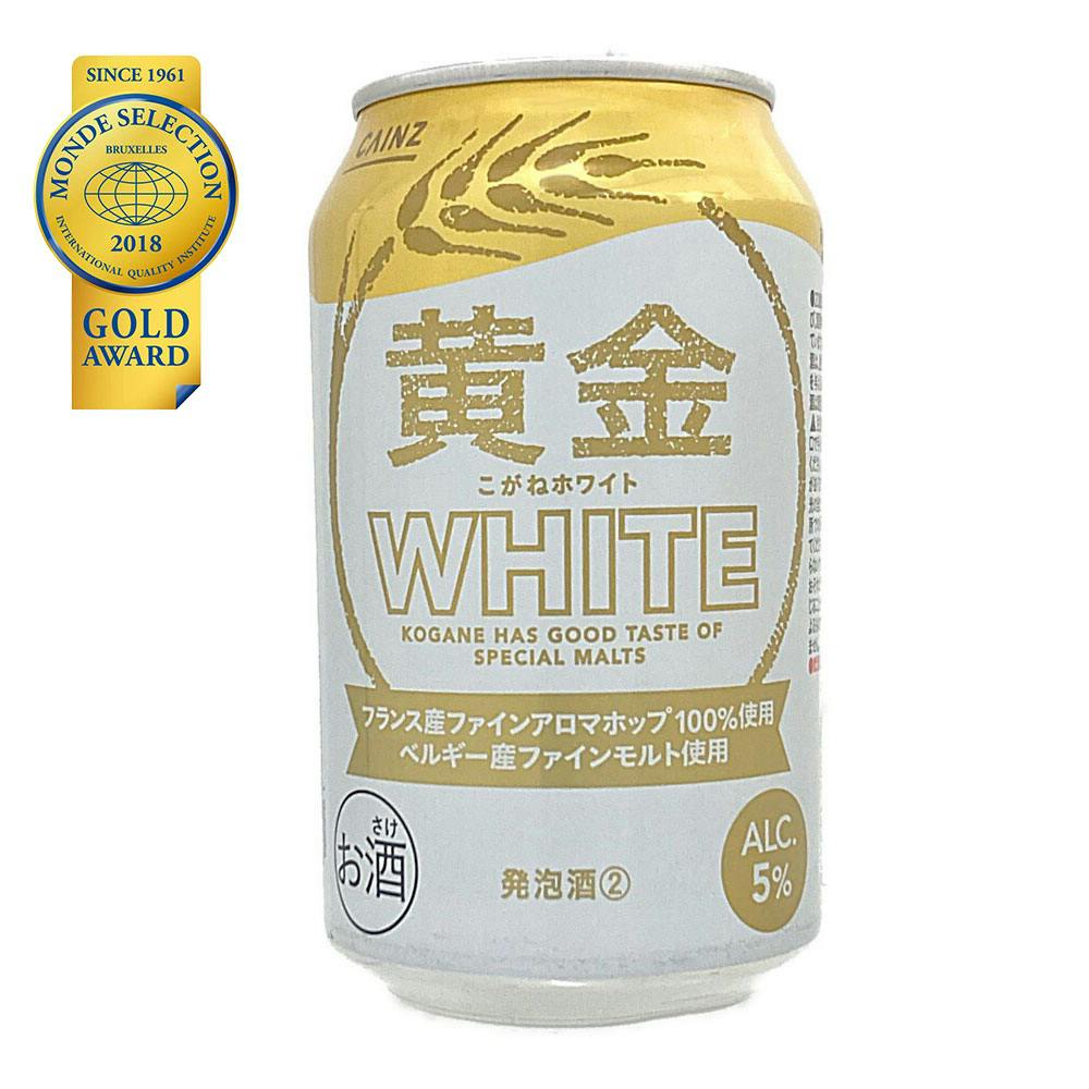ケース販売】黄金WHITE 330ml×24本 | 酒・リカー 通販