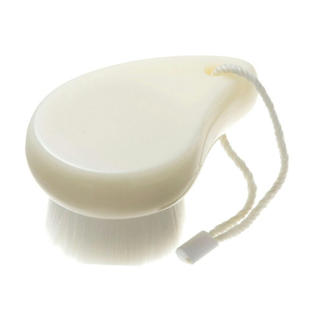 なめらか洗顔ブラシ ホワイト | お風呂グッズ・サウナ用品 通販