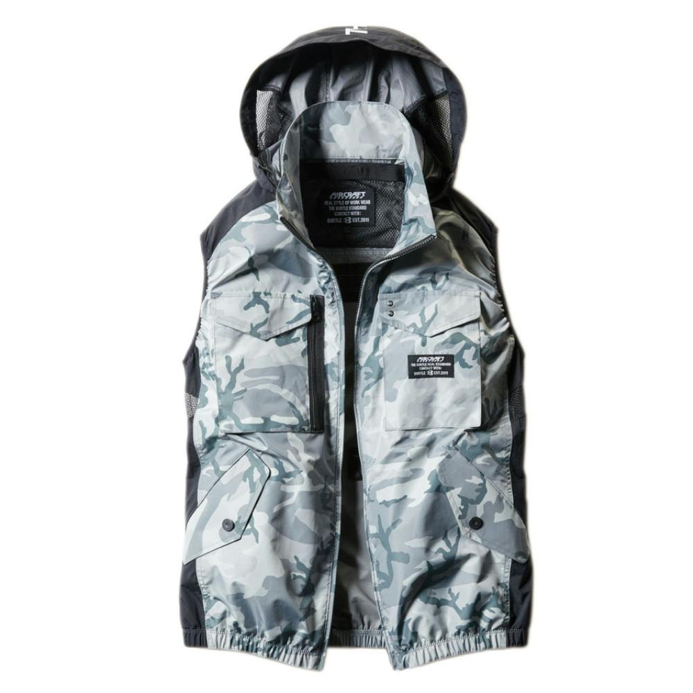 バートル カモフラブラック L AC2014(販売終了) | 作業着・作業服