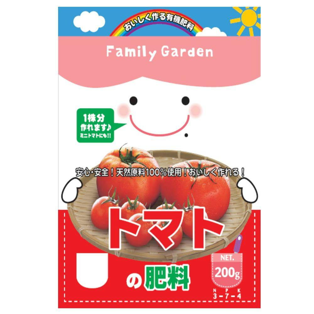 Family Gurden トマトの肥料 200g | 用土・肥料 通販 | ホームセンター