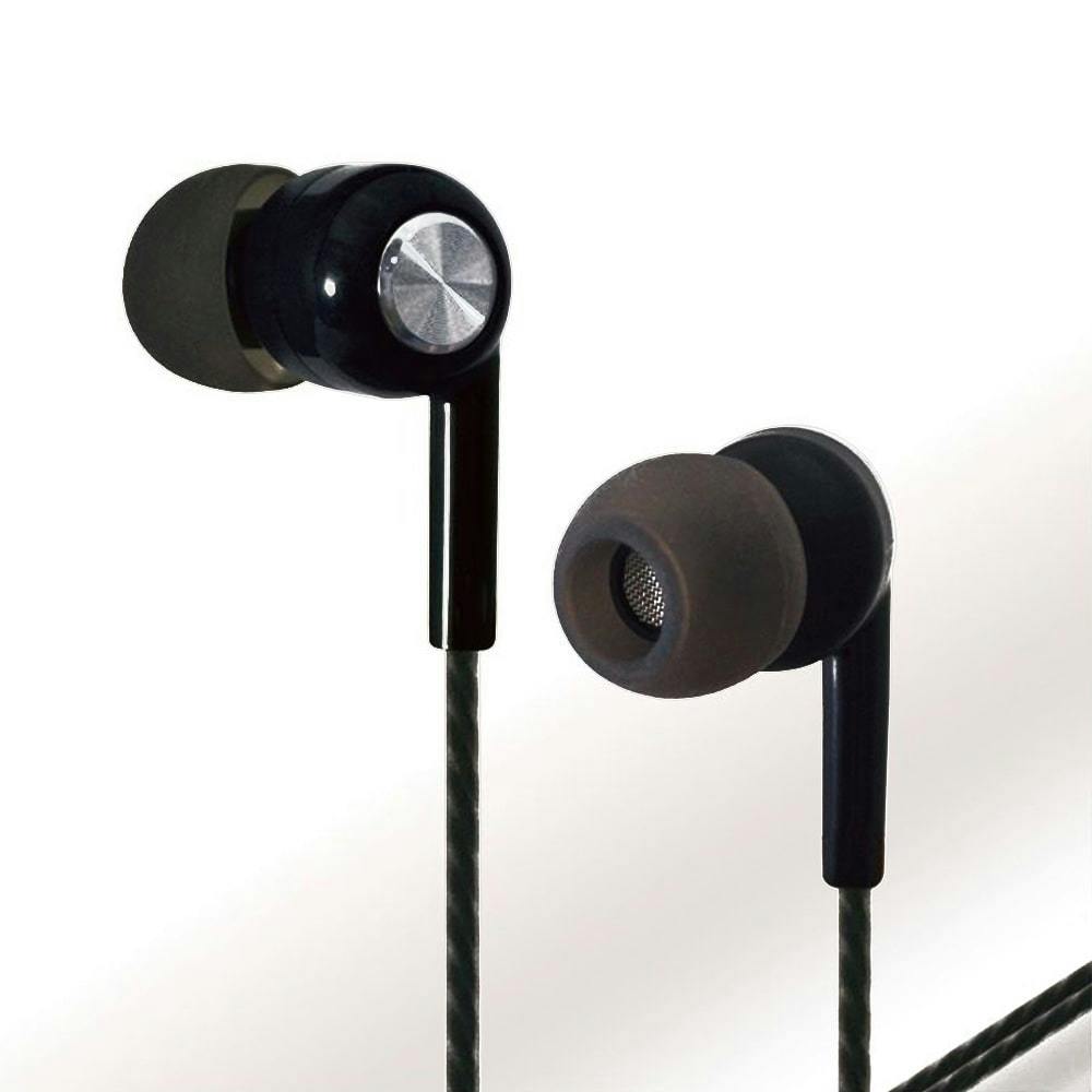 ステレオイヤホンマイク 3.5φ U字 ESM-SP378BK | 携帯・スマホグッズ