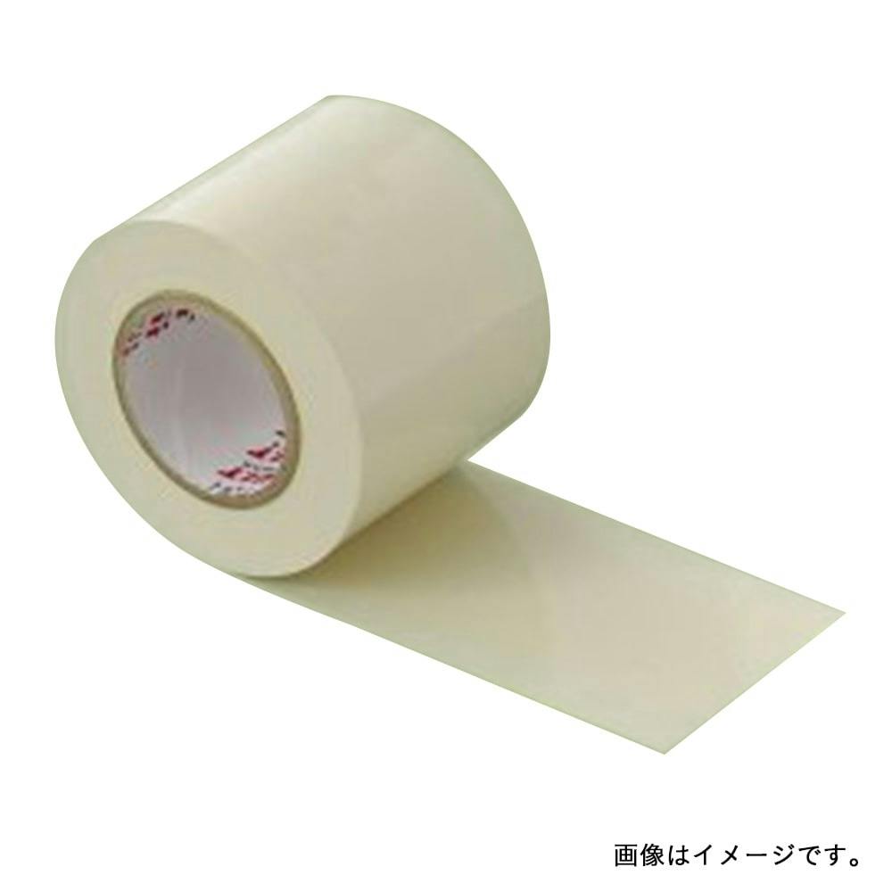 関東器材 非粘着テープ アイボリー CT-5018I 50mm×18m | 空調・電設