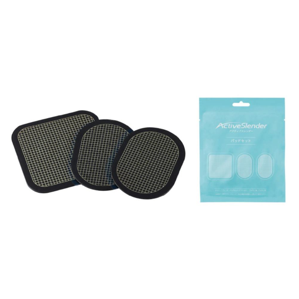 ショップジャパン アクティブスレンダー 交換パッド ACT004WS | 腹筋