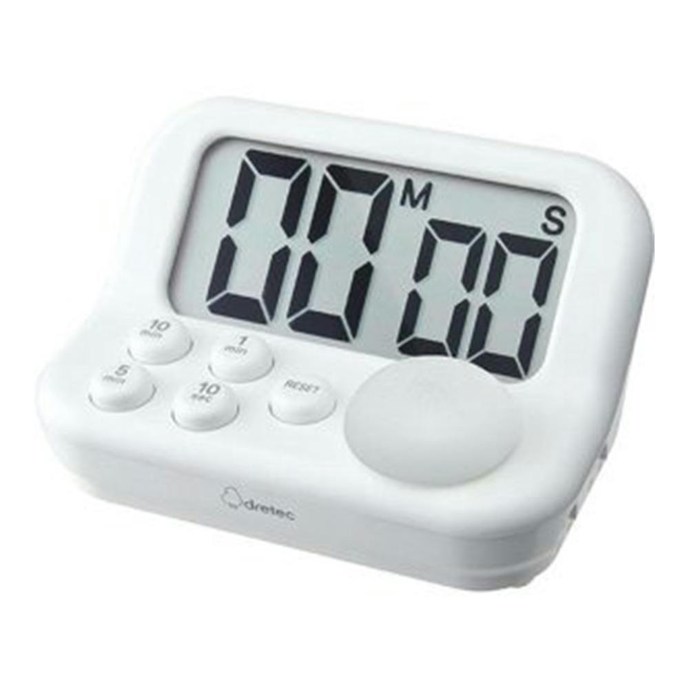 ドリテック 見やすい学習タイマーホワイト | 文房具・事務用品 通販