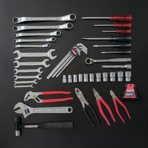 CAINZ-DASH】TONE 整備用工具セット ツールセット（メンテナンス用