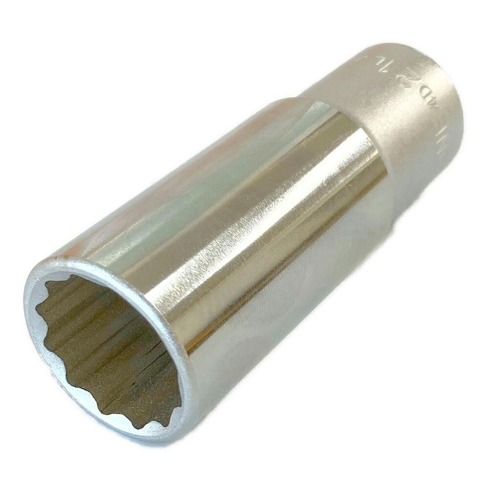 TONE トネ ディープソケット 差込角12.7mm 対辺寸法21mm 4D-21LHP