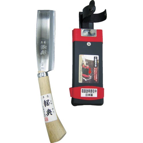 CAINZ-DASH】五十嵐刃物工業 高級鞘鉈 木鞘完全包装 刃長180mm C