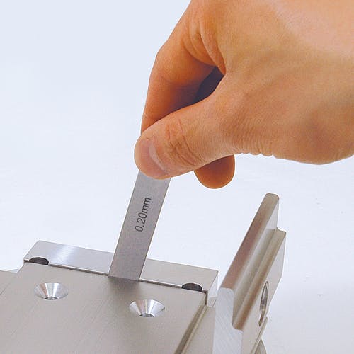 CAINZ-DASH】シンワ測定 シックネスゲージ A 75mm 9枚組 73776