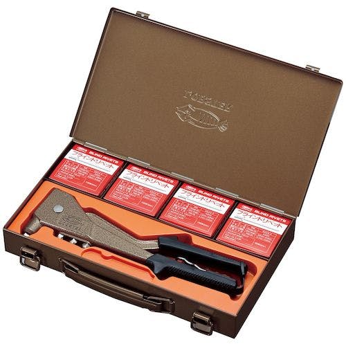 CAINZ-DASH】ロブテックス ハンドリベッターツールキット HR102D【別送