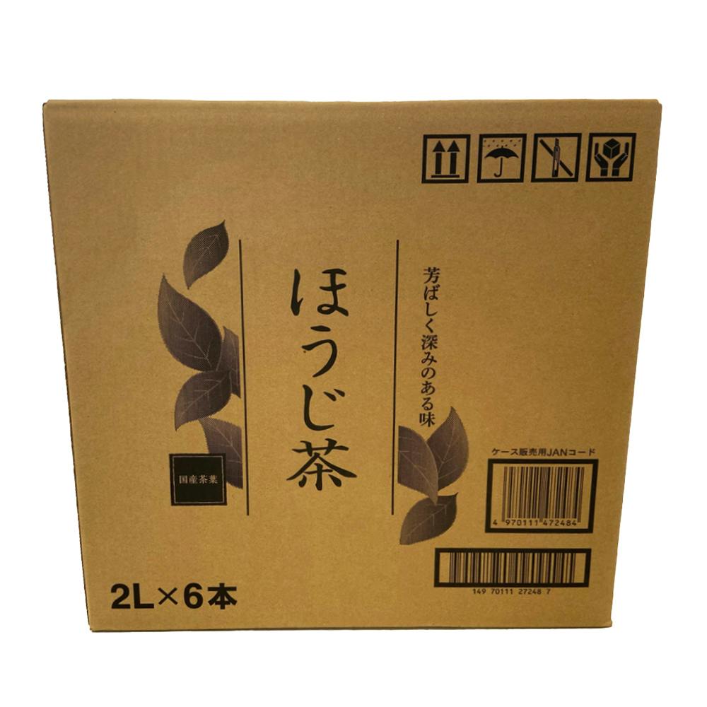 ケース販売】ほうじ茶 2L×6本 | 飲料・水・お茶 通販 | ホームセンター