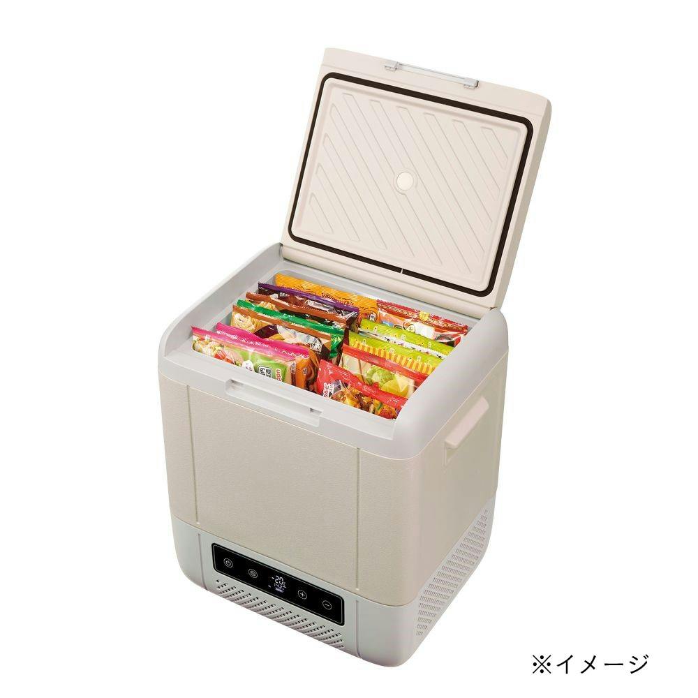 どこでも冷凍・冷蔵庫 18L キャスター付き YRE-E18【別送品