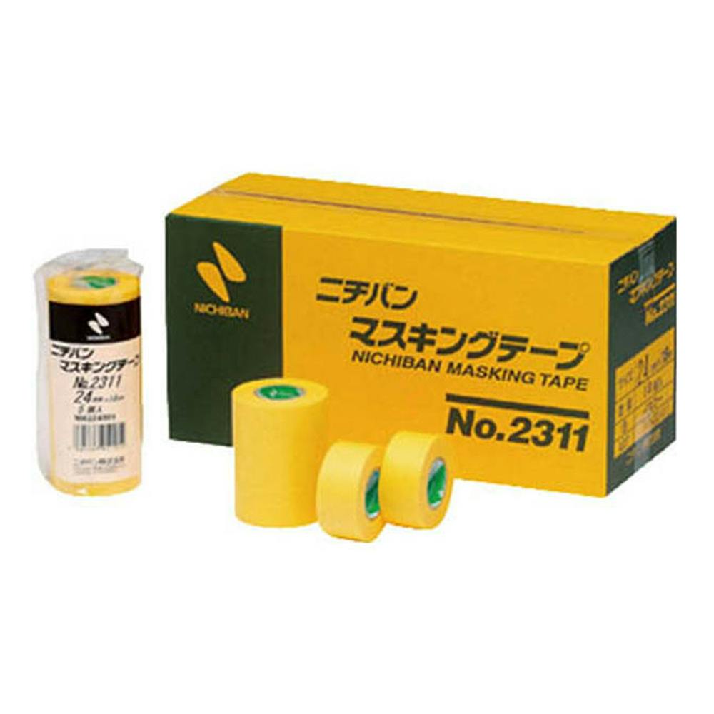 ニチバン マスキングテープ No.2311 30mm×18m 4個入 | ペンキ（塗料