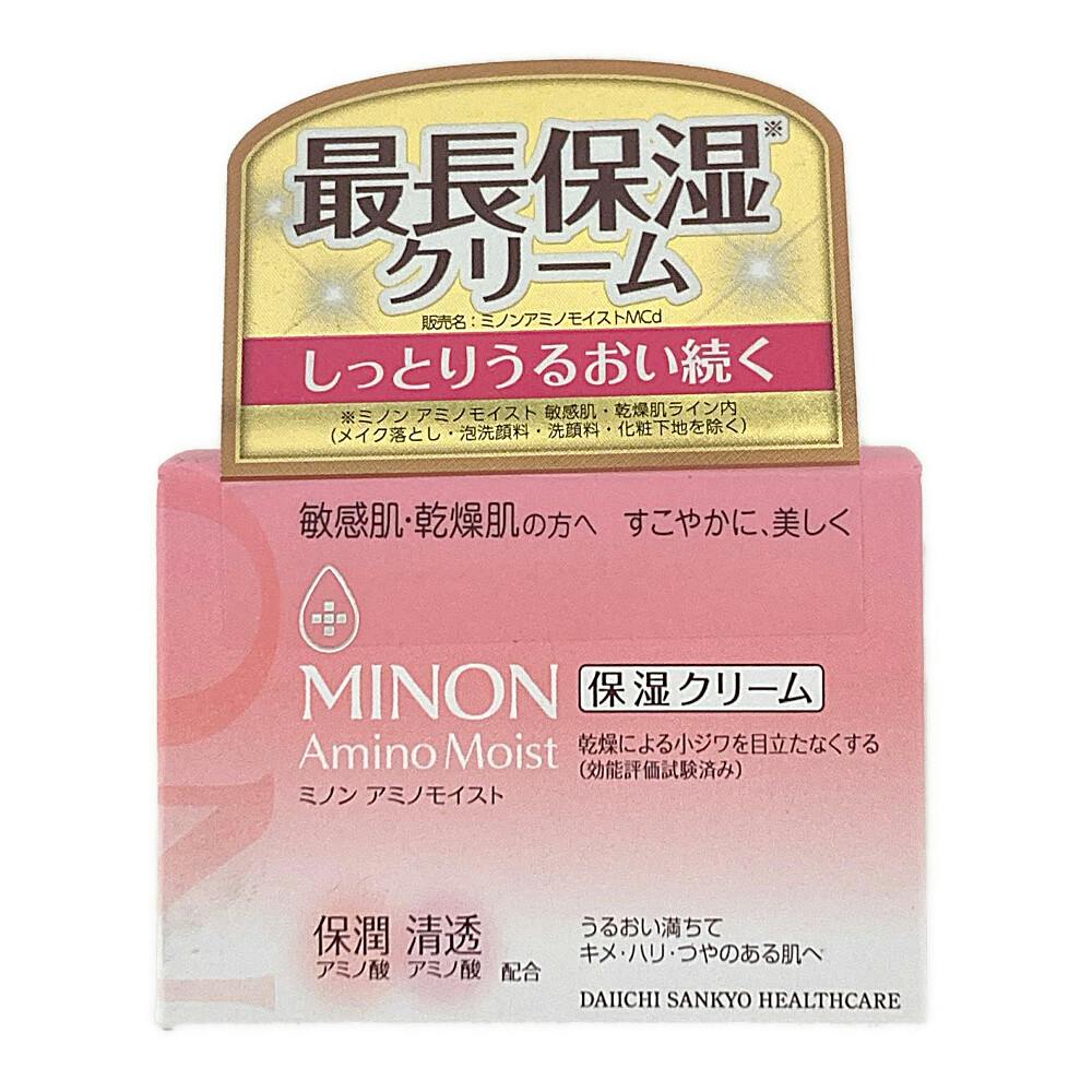 ミノン アミノモイスト モイストチャージクリーム 40g | コスメ