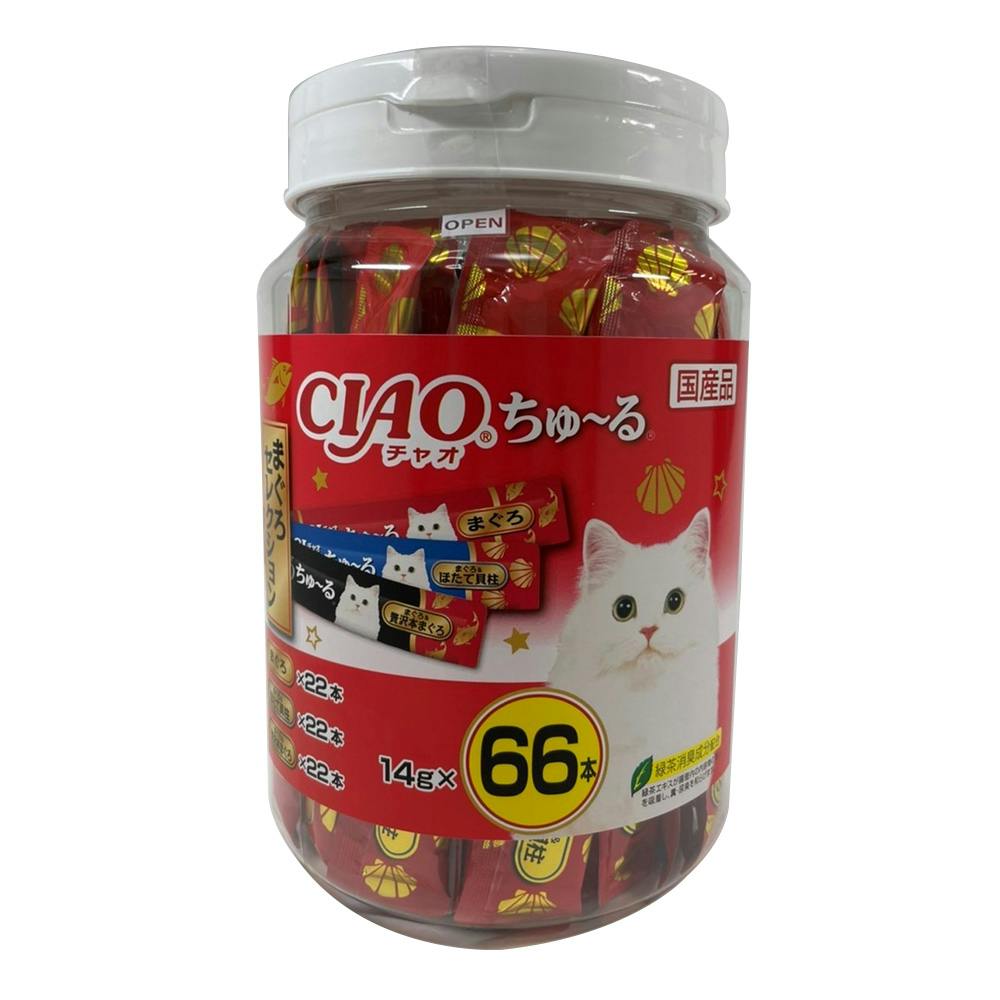 ちゅ～るまぐろセレクション66本 | おやつ（猫） 通販