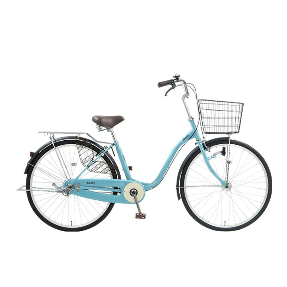 自転車】NORNO ノルノ ラピス Lapis 26インチ LPS26C スカイブルー