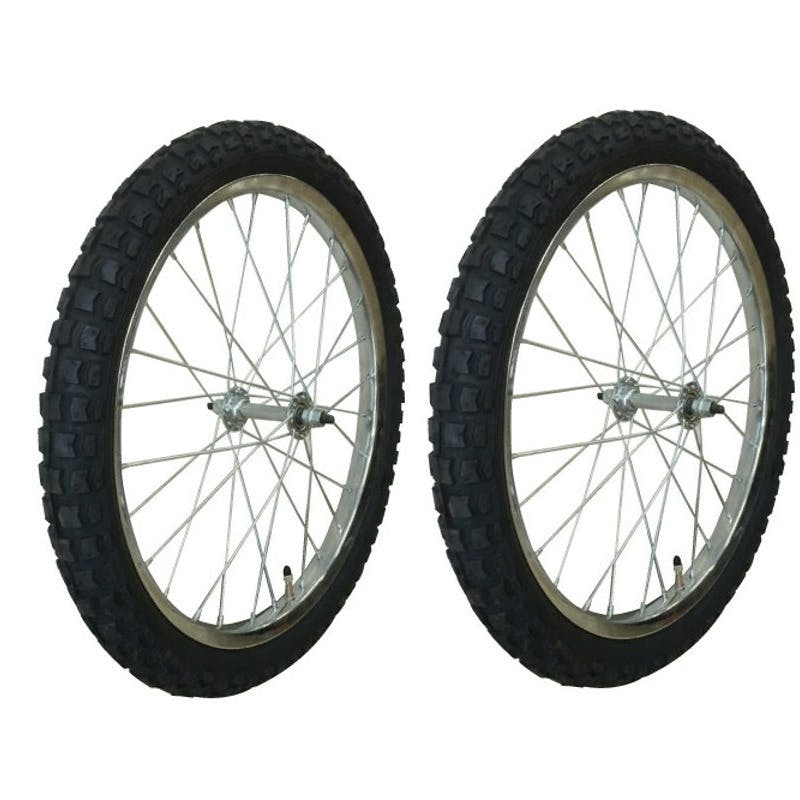 20x2.125(20x2125)タホ リヤカータイヤ・ホイールセット 2本 | 農業用