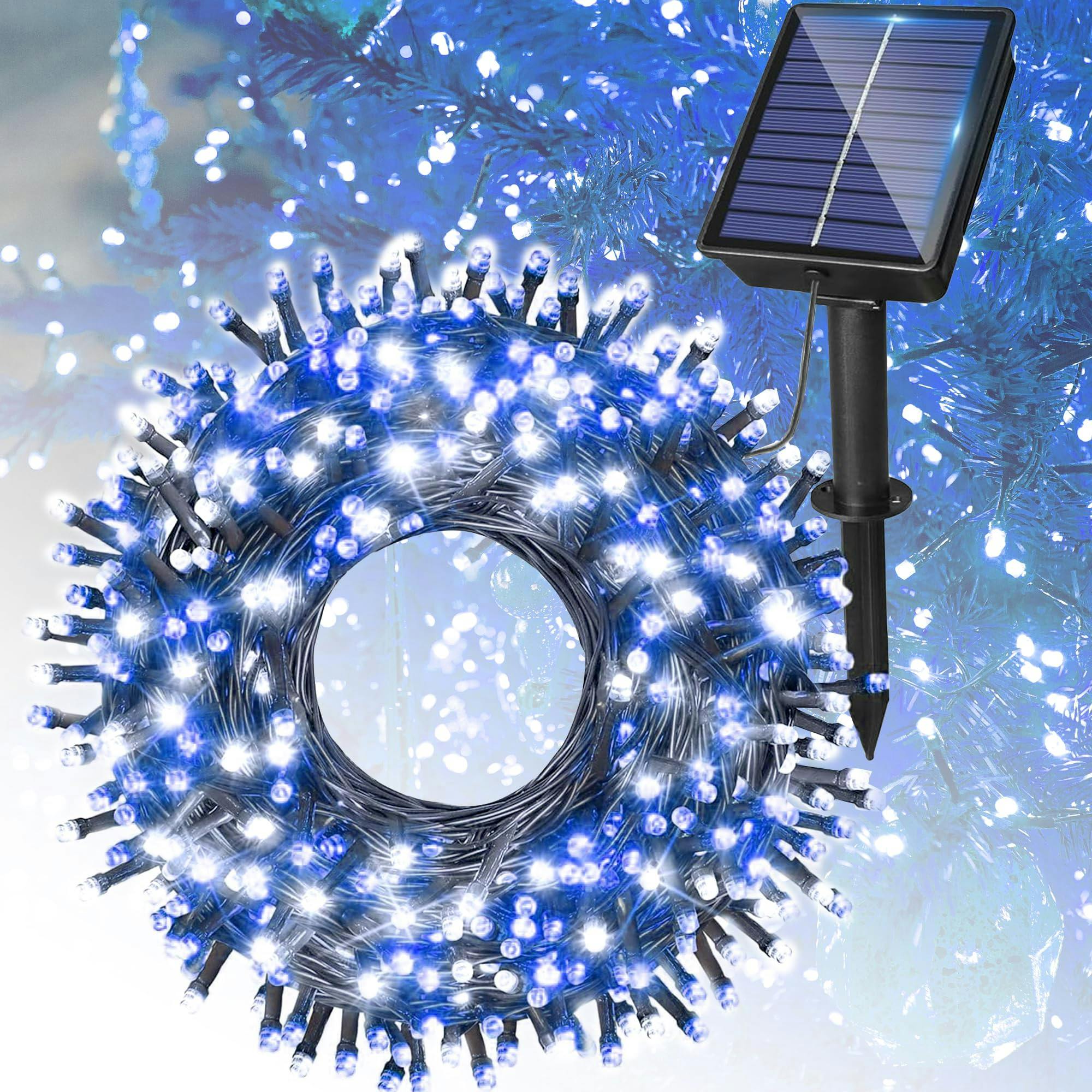 KOZUMUWAN ソーラーライト イルミネーションライト クリスマスライト