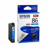 ICC86 インクカートリッジ(シアン/大容量) | 文房具・事務用品 通販