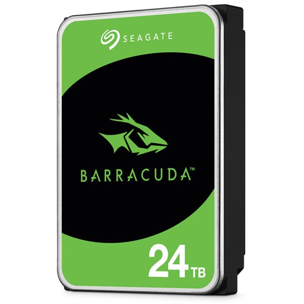 Seagate BarraCuda 3.5 24TB 内蔵HDD メーカー2年保証 SATA 6.0Gb/s
