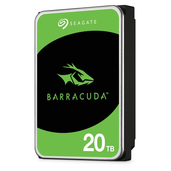 Seagate BarraCuda 3.5 20TB 内蔵HDD メーカー2年保証 SATA 6.0Gb/s