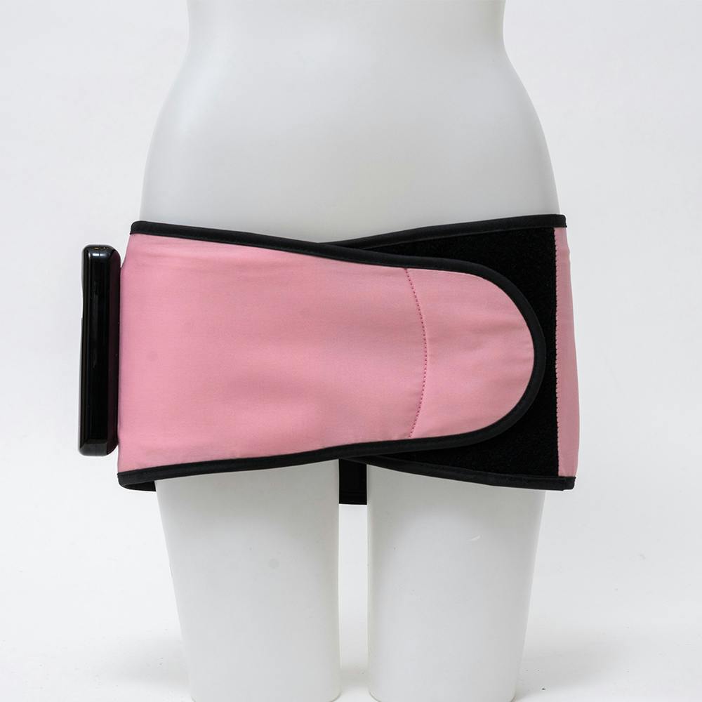 Micacoインスパイリング 骨盤ストレッチエアーベルト ピンク】 ちあ