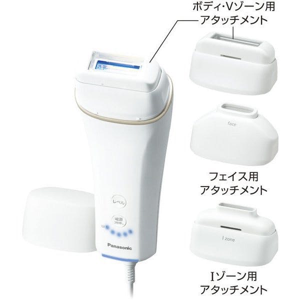 パナソニック 光エステ ボディ&フェイス用 ES-WH77-N ゴールド