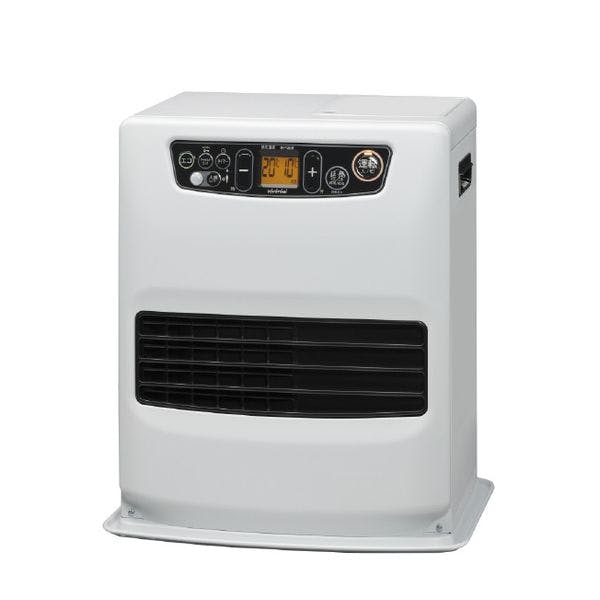 コロナ 石油ファンヒーター 鉄筋12畳木造9畳程度 シェルホワイト FH