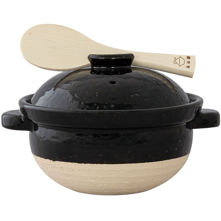 長谷園 かまどさん 一合炊き ACT-02 直火専用 長谷製陶【伊賀焼 ごはん