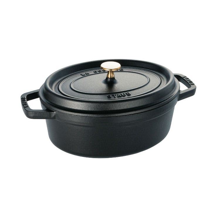 ストウブ ピコ ココット オーバル 27cm 3.2L IH対応 staub【鋳物 両手