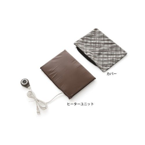 電気あんか ソフト大形 格子柄 パナソニック DW-78P | 空調・季節家電