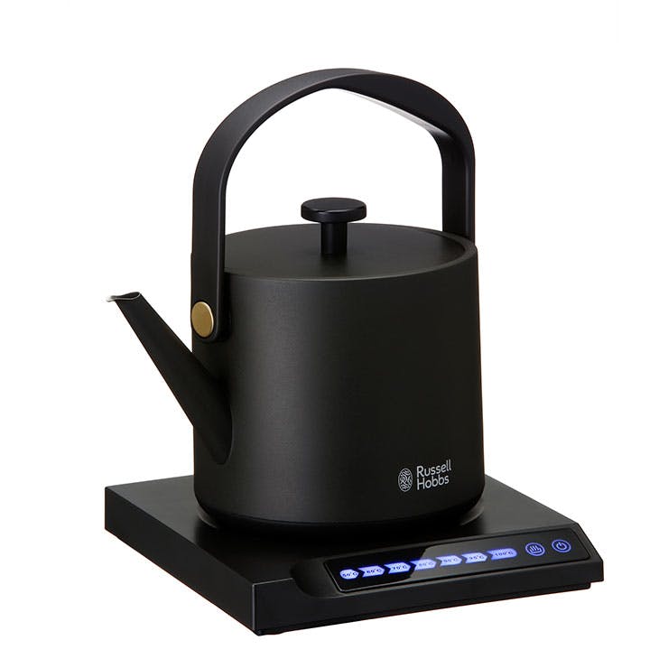 ラッセルホブス Tケトル 電気ケトル 温度調節 保温機能付き 0.6L