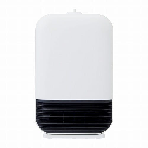 セラミックヒーター メカ式 C:NET シィーネット CDCM507GY サンド