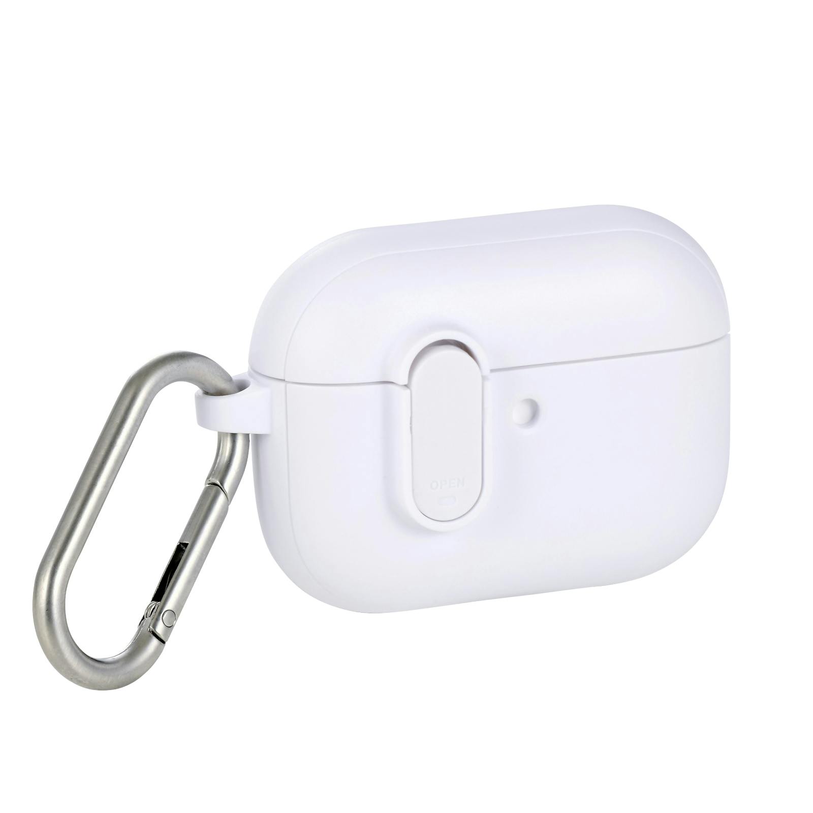 AirPods Pro 3 ケース MagSafe対応 TOUGH SLIM 耐衝撃 ロック機能