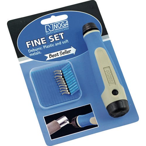 CAINZ-DASH】ノガ社 バリ取り工具 ノガバー精密Nセット（N150