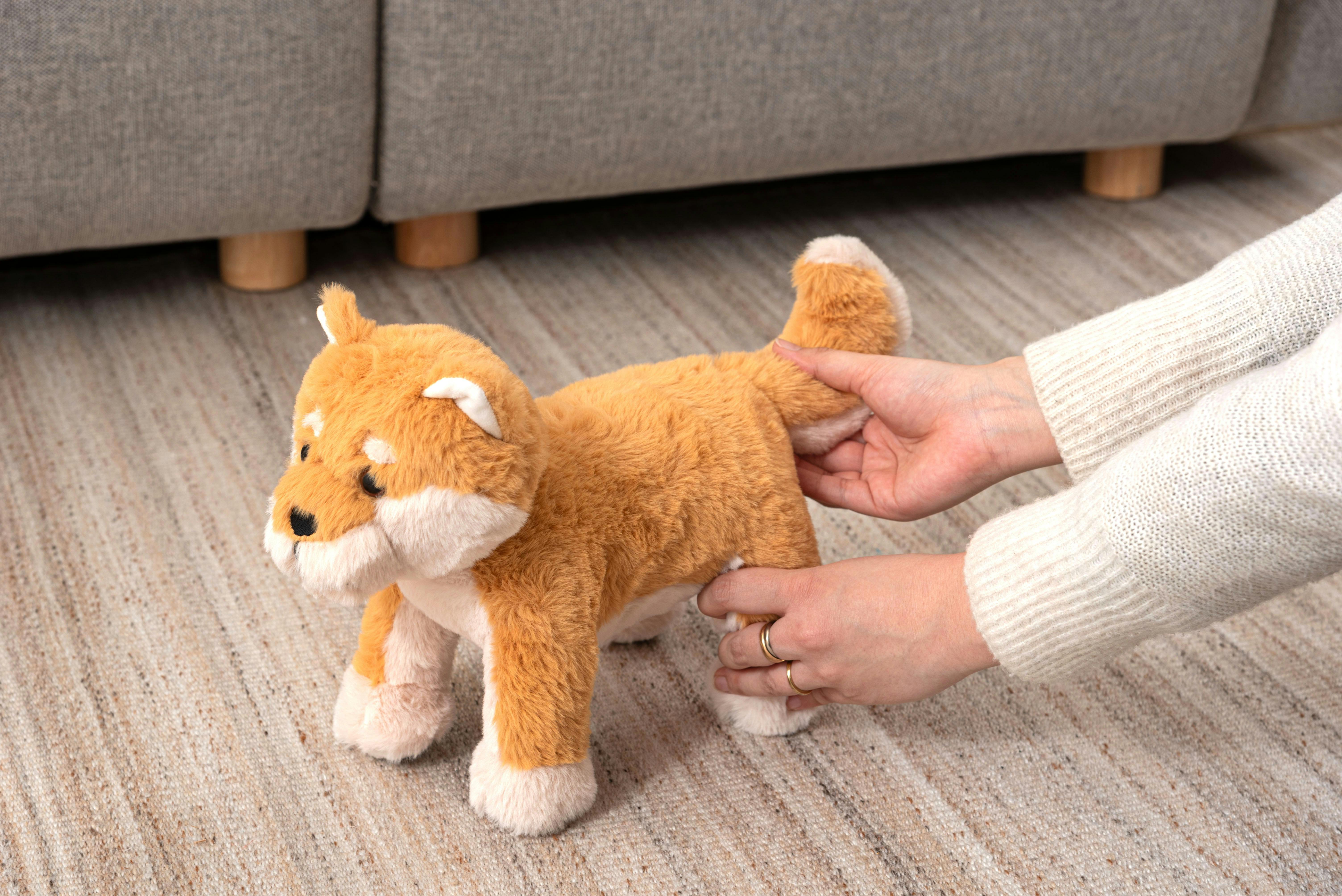 Room Essence 癒されアニマルmovemal(むぶまる) 約W12×D32×H23 完成品