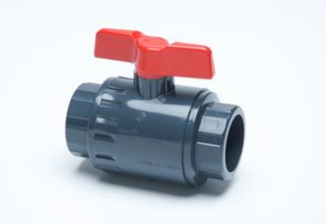 旭有機材 V7BLVUENJ 50A V7BLVUENJ U-PVC コンパクトボール弁27型