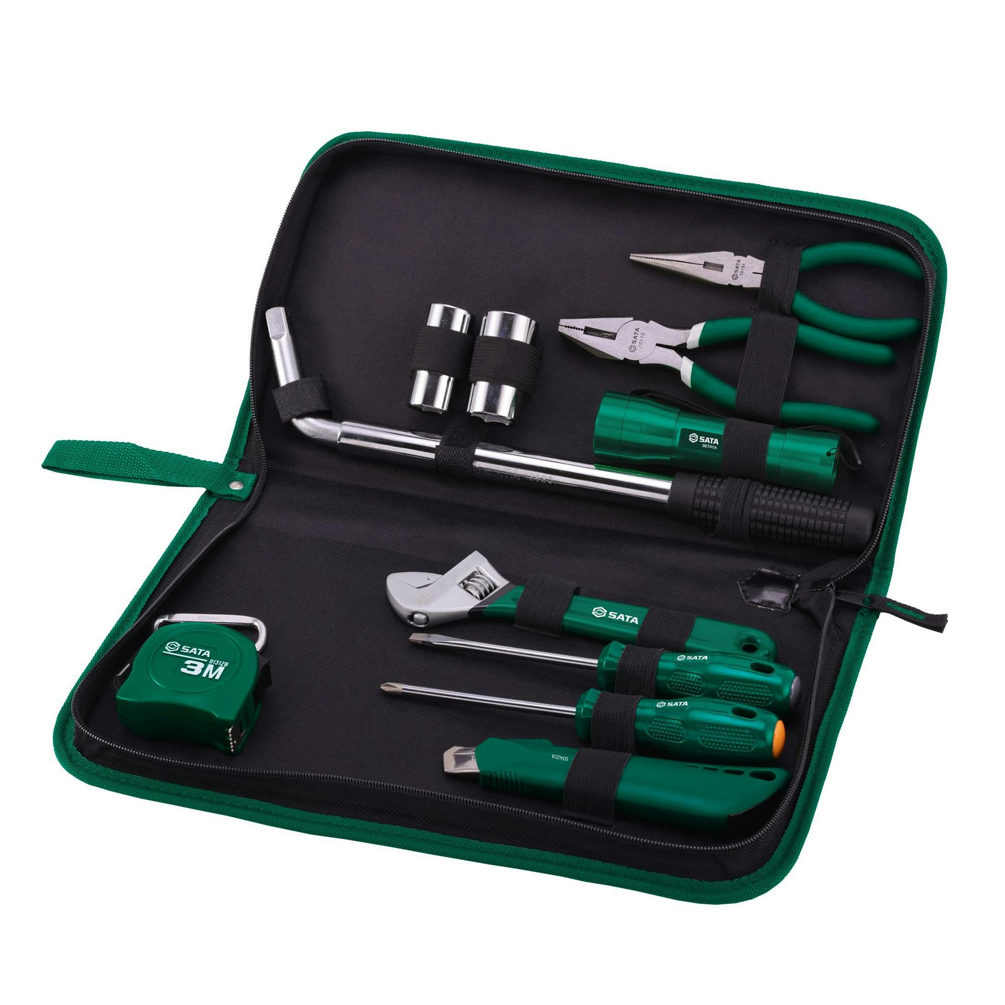 SATA 11pc ドライバーツール セット RS-06011 工具セット ツールセット