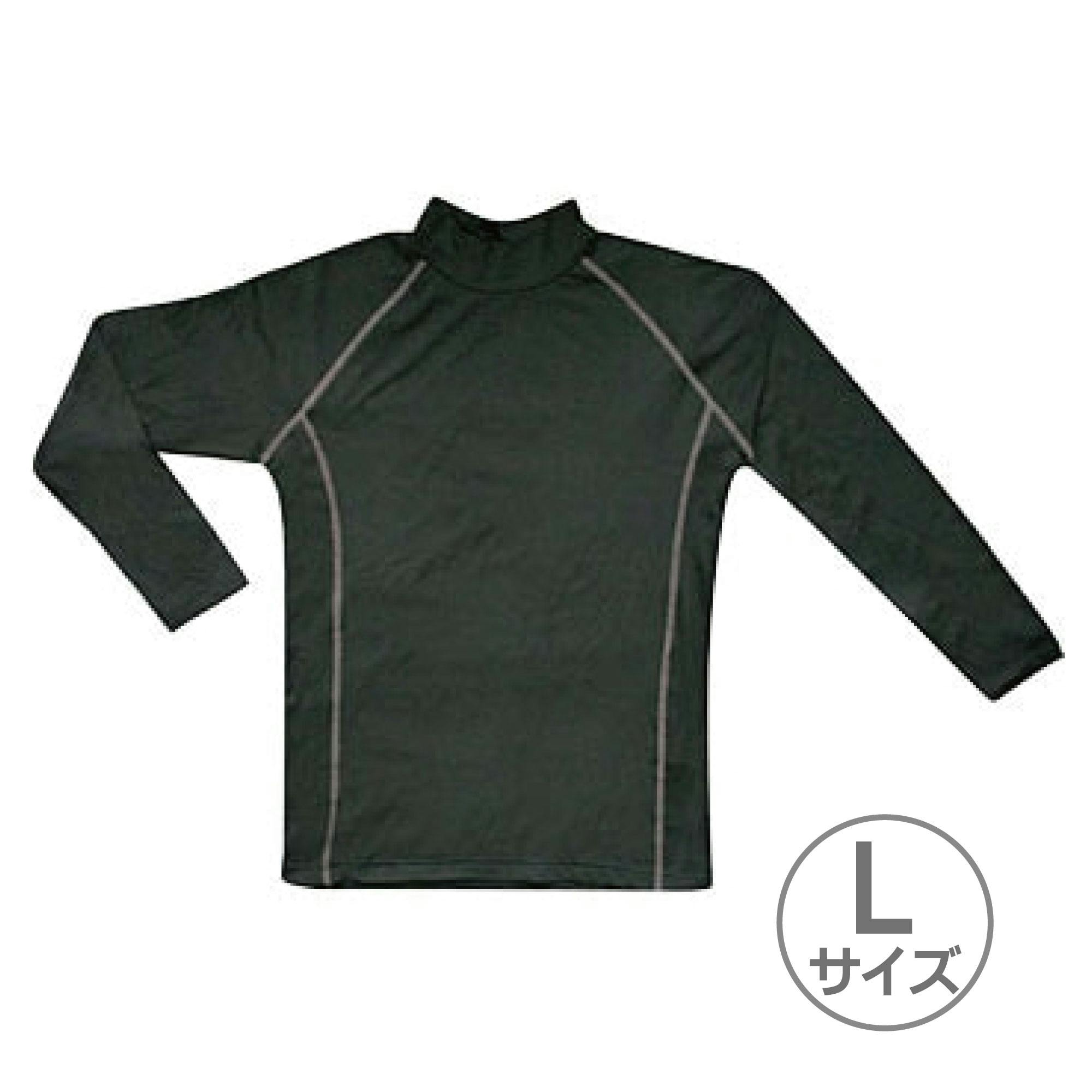 UNI WORLD 吸湿発熱コンプレッション シャツ L サイズ 5000HL 防寒