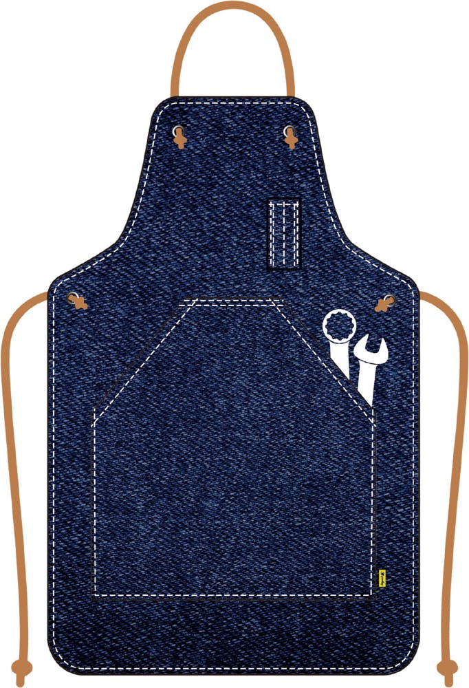 シグネット デニムワークエプロン 56070 作業用エプロン 作業着 DIY