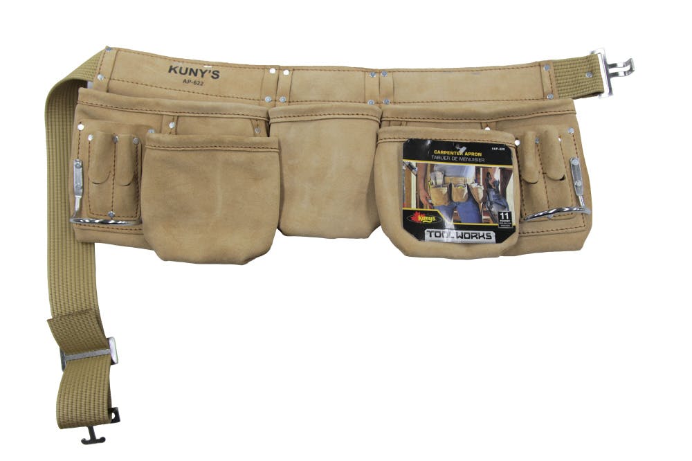 クニーズ 腰袋両側ベルト AP-622 作業用ベルト 工具収納 工具ホルダー