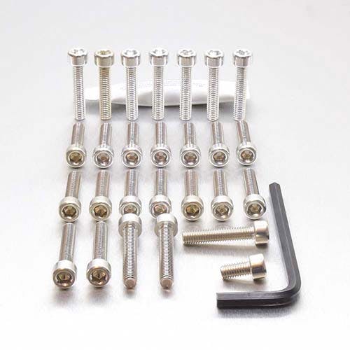 アルミニウム エンジンボルトキット(ソケットキャップ) カワサキ