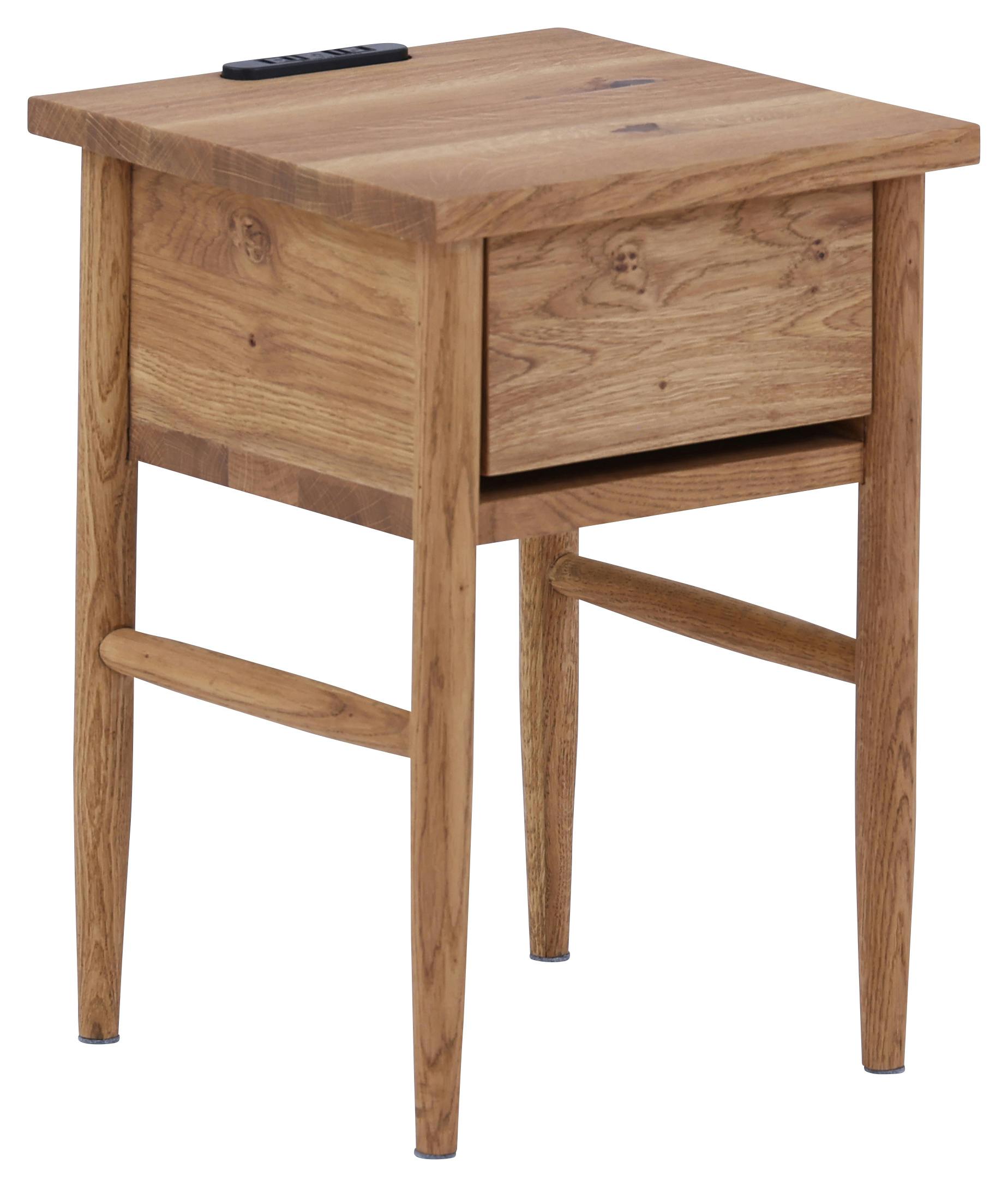 nora. ナイトテーブル クレマ ナチュラル サイドテーブル ナイト