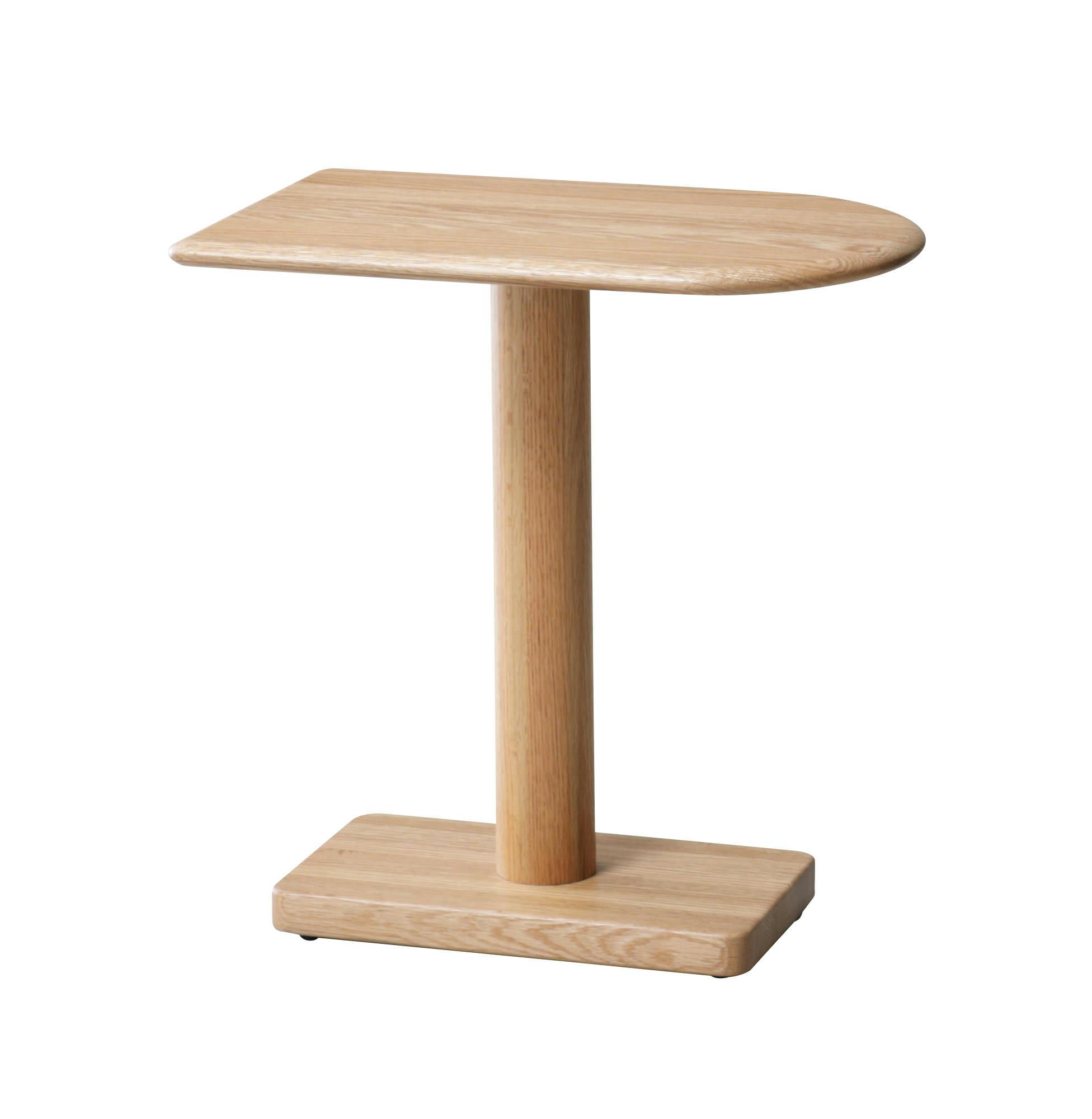 SIEVE SVE-ST004S U Side Table Ssize ナチュラル 50×30×50 サイド