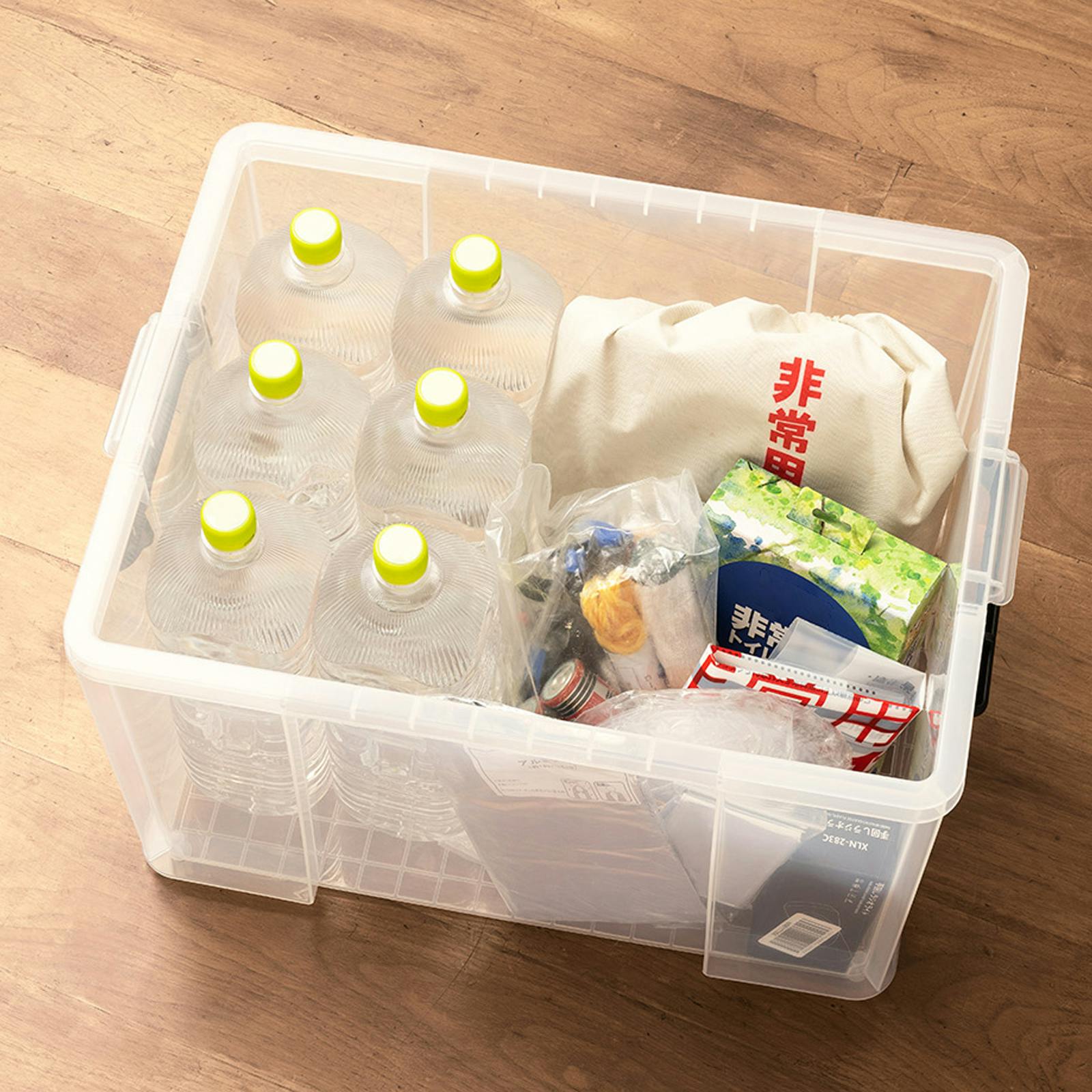 天馬 ロックス 660L クリア 多機能 耐久性 コンテナボックス