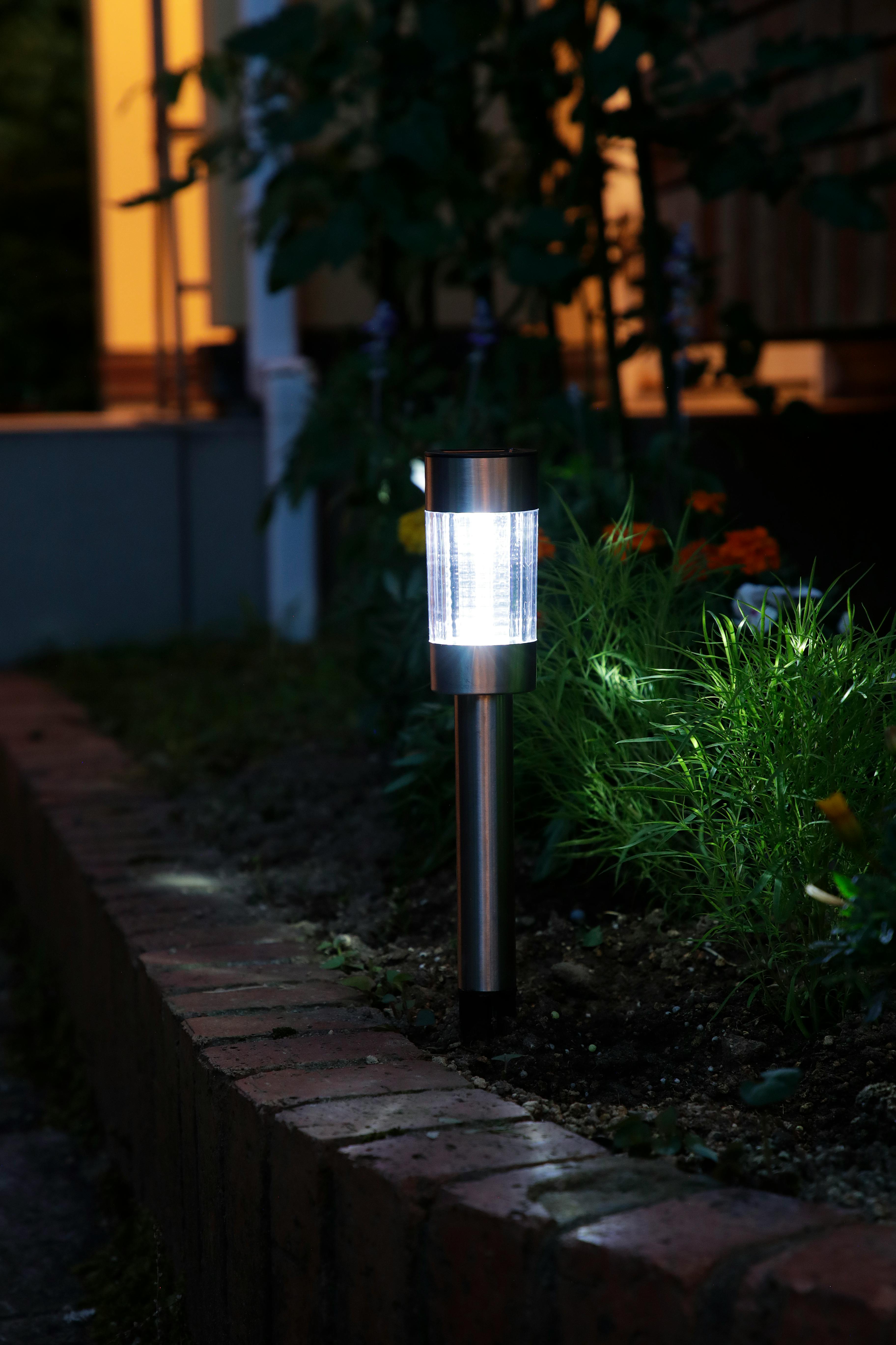 セーブ・インダストリー ソーラー式LEDガーデンライト 園芸 庭 節電 SV