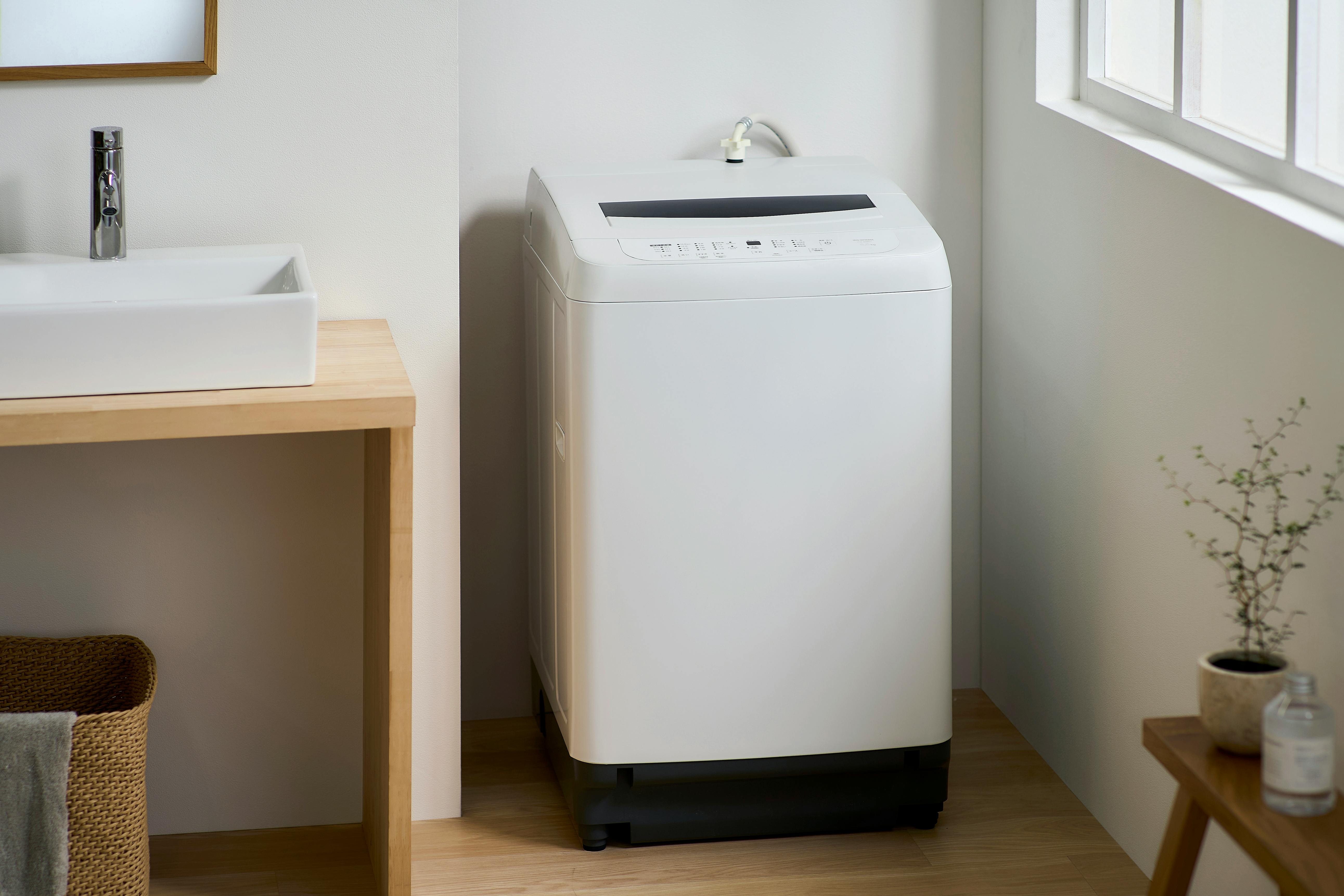 アイリスオーヤマ 【軒先渡し】家電2点セット(冷凍冷蔵庫 153L+全自動