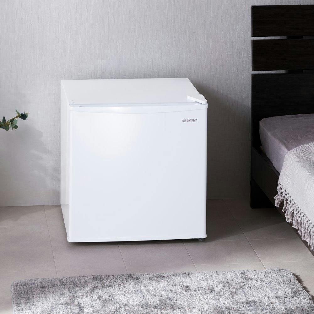 アイリスオーヤマ 冷蔵庫45L IRSD-5A-W ホワイト 冷蔵庫 小型