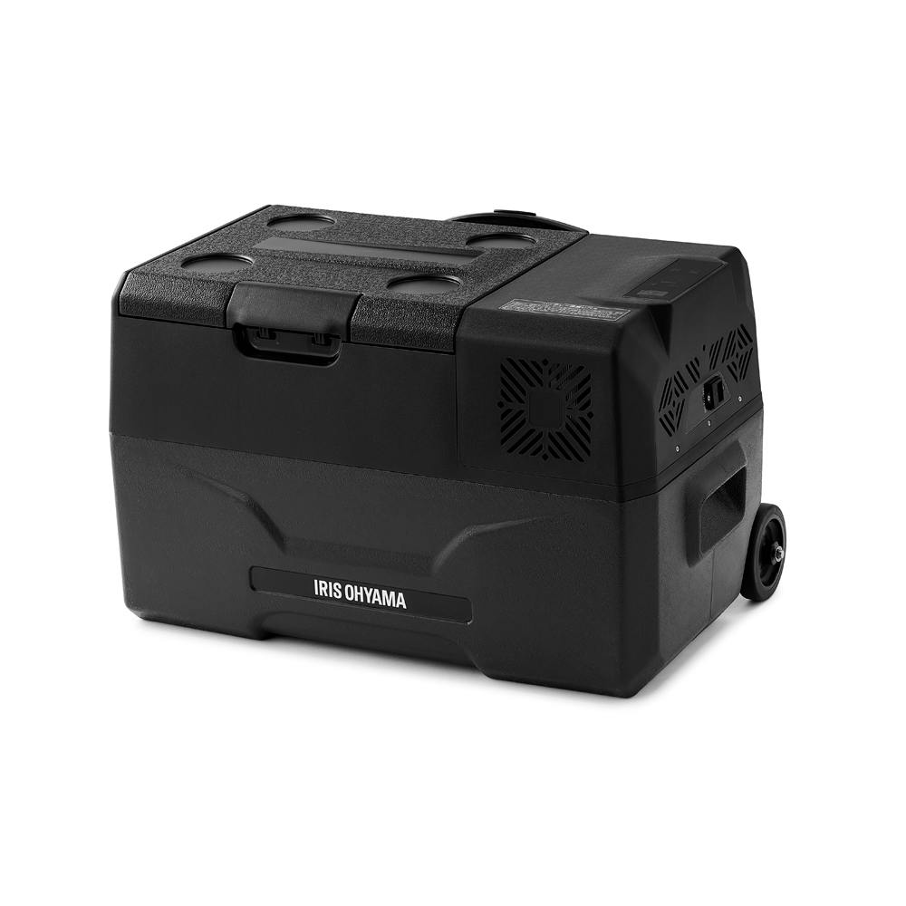 アイリスオーヤマ ポータブル冷蔵冷凍庫 30L IPD-3A-B2 ブラック