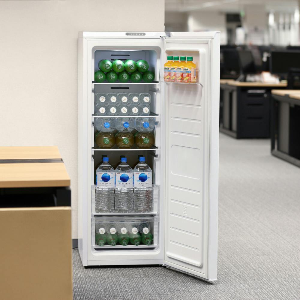 アイリスオーヤマ 冷蔵庫142L IRSN-14A-W ホワイト 冷蔵庫 大容量 冷凍